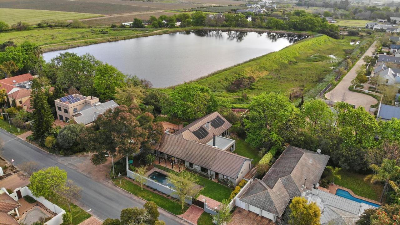 The Cottage Farm Stellenbosch Exterior photo